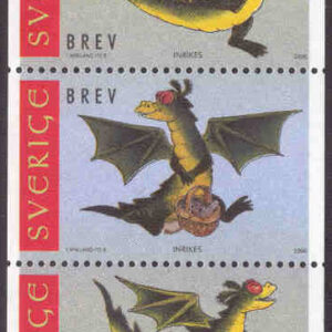 Sverige – F 2173-2175 Drake, 3 kpl**