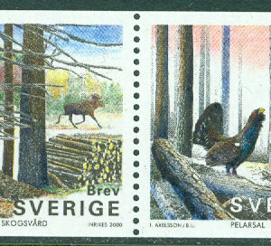 Sverige – F 2180SX1 Skogen, par **