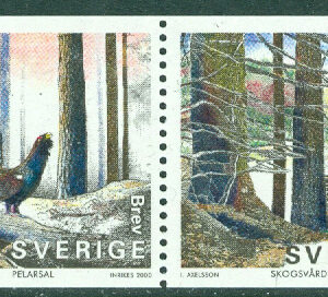 Sverige – F 2180SX2 Skogen, par **