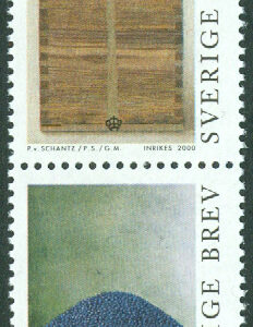 Sverige – F 2194SX Philip von Schantz, par kpl **