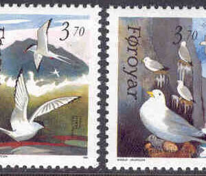 Färöarna – F  223-224 Fåglar III, 2 kpl **