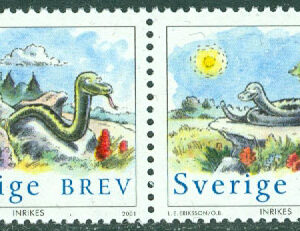 Sverige – F 2236-2237 Ormen, par kpl **