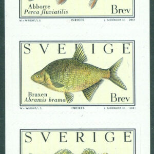 Sverige – F 2260-2262 Fiskar, 3 kpl **