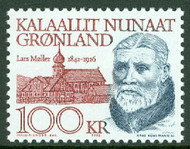 Grönland – F  227 Lars Möller, författare, tidningsutgivare, 1 kpl **
