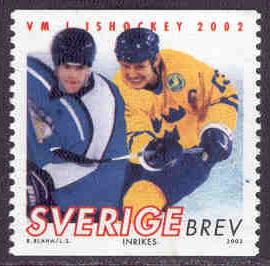 Sverige – F 2288 VM i ishockey, 1 kpl **