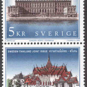 Sverige – F 2329-2330 Kungliga slott, 2 kpl **