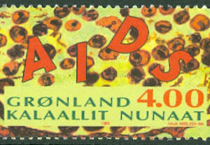 Grönland – F  238 AIDS, 1 kpl **