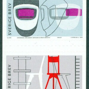 Sverige – F 2466-2471 Svensk design, 6 kpl **