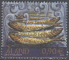 Åland – F  252 Europa CEPT 2005 Gastronomi, 1 kpl **