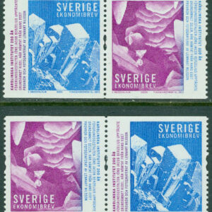Sverige – F 2779-2780 Karolinska Institutet 200 år, 4 kpl **