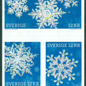 Sverige – F 2802-2806 Julpost 2010 – Utrikes post, 6 kpl **