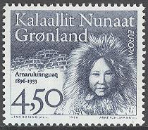 Grönland – F  293 Europa CEPT 1996 Berömda kvinnor, 1 kpl **