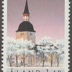 Åland – F   31 Jomala kyrka, 1 kpl **