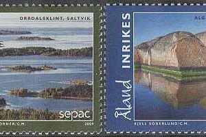 Åland – F  316-317 Naturmiljöer från Åland VII, 2 kpl **