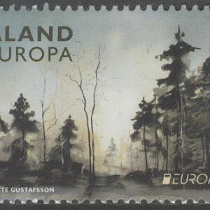 Åland – F  341 Europa CEPT 2011 Skogen, 1 kpl **