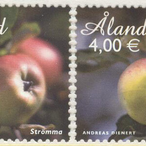 Åland – F  346-347 Äpplen – Strömma, 2 kpl **