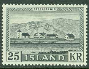 Island – F  353 Presidentens residens, 1 kpl *
