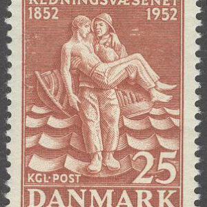 Danmark – F  357 Sjöräddningen, 1 kpl **