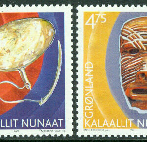 Grönland – F  378-379 Arv och kultur III, 2 kpl **