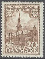 Danmark – F  380 1000-årsjubiléet, Börshuset i Köpenhamn, 20 öre **
