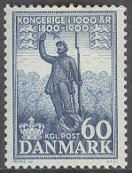 Danmark – F  387 1000-årsjubiléet, 60 öre **