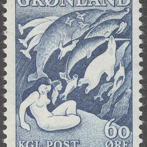 Grönland – F   39 Sagomotiv I – Havets Moder, 1 kpl **