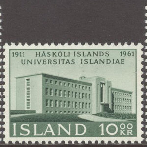 Island – F  390-392 Islands Universitet 50 år, 3 kpl **
