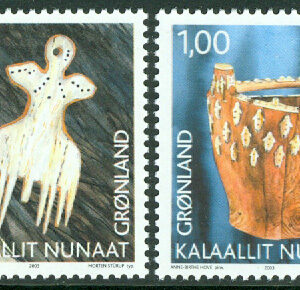 Grönland – F  396-397 Arv och kultur IV, 2 kpl **