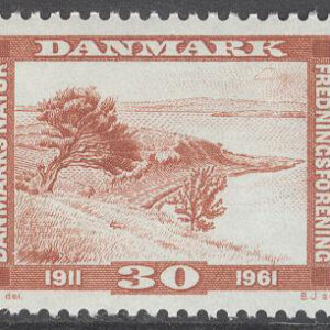 Danmark – F  415 Naturskyddet 50 år, 1 kpl **