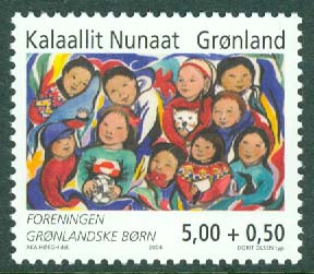 Grönland – F  417 Föreningen ”Grönländska barn”, 1 kpl **