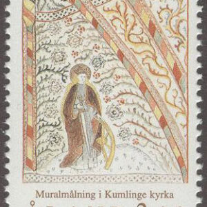 Åland – F   42 Muralmålning i Kumlinge kyrka, 1 kpl **