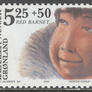 Grönland – F  426 Rädda Barnen, 1 kpl **