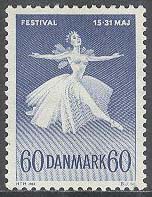 Danmark – F  429 a Köpenhamnsfestivalerna, 60 öre **