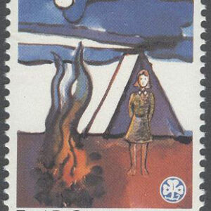 Färöarna – F   43 Flickscouterna 50 år, 1 kpl **
