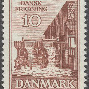 Danmark – F  430 a Naturskyddet – Börkop Vandmölle, 1 kpl **