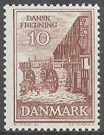 Danmark – F  430 b Naturskyddet – Börkop Vandmölle, 1 kpl **