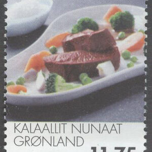 Grönland – F  431 Europa CEPT 2005 Gastronomi, 1 kpl **