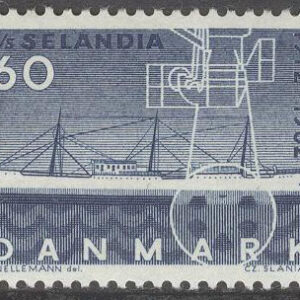 Danmark – F  432a Selandias jungfrutur 50 år, 1 kpl **