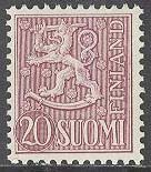 Finland – F  435 m/54 Lejontyp 20 Mk lila **