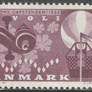 Danmark – F  436b Tivoli, 1  kpl **