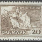 Danmark – F  437 b Naturskyddet – Möns klint, 1 kpl **