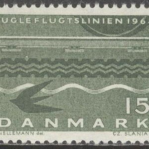 Danmark – F  439 a Färjelinjen Fågelvägen, 1 kpl **