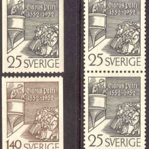 Sverige – F  440-441 Olavus Petri, 4 kpl **