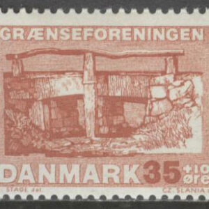 Danmark – F  445 Gränsföreningen, 1 kpl **