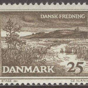 Danmark – F  451 a Naturskyddet – Karup å, 1 kpl **