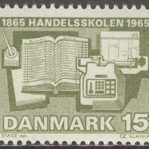 Danmark – F  452a Handelsskolan 100 år, 1 kpl **