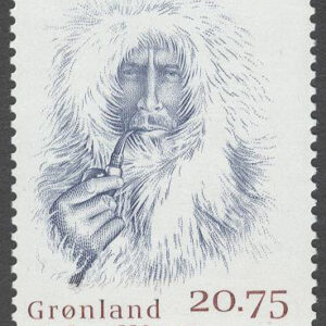 Grönland – F  457 Grönlandexpeditoner IV – Alfred Wegner, 1 kpl **