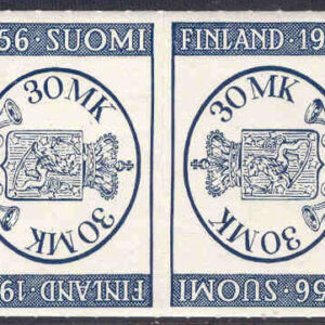 Finland – F  461 v3 Frimärksutställningen, par **