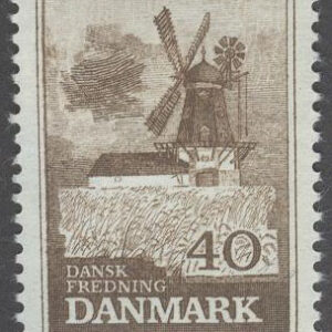 Danmark – F  463 a Naturskyddet. Bogö Mölle, 1 kpl **