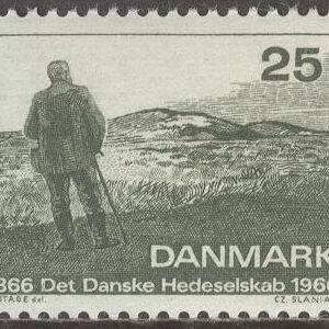 Danmark – F  466a Danska Hedsällskapet 100 år, 1 kpl **